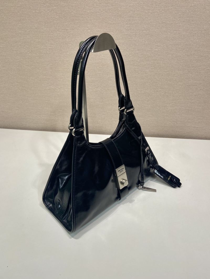 Pra*a top handle bags